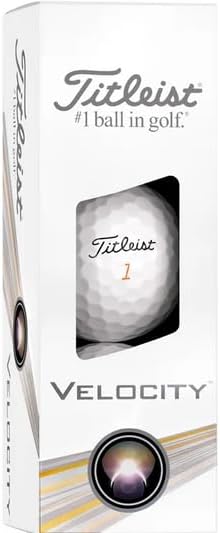 2024 Titleist Velocity Personalized Golf Balls