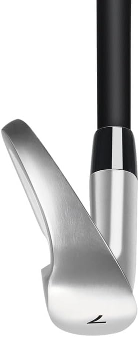 COOLO Graphite Golf Irons, Provide More Speed and Control, Beginner/High Handicap/Seniors/Ladies, Reduced Strain on Elbows and Wrists, Right&Left Handed