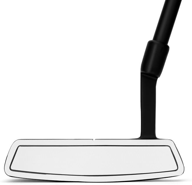 COOLO Low Torque Golf Putter, Provide Greater Stability and Less Face Twisting, Blade/Mallet/Heavy/Center Shafted/Counter Balanced Putter, Oversized Grip, Right & Left