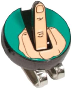 Funny & Unique Golf Ball Markers with Hat Clip – Food & Fun Icons – Perfect Golf Accessories & Gifts