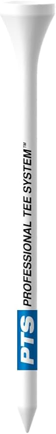 PrideSports PTS Wood Golf Tees | 135 Count, 3-1/4 Inch | #1 Wood Tee on Tour | Best for Drivers & Woods
