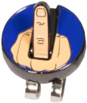 Funny & Unique Golf Ball Markers with Hat Clip – Food & Fun Icons – Perfect Golf Accessories & Gifts