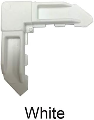 Assembled Custom Size Window Screens (White)