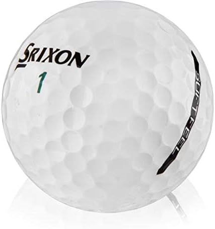 Srixon Soft Feel 12 Personalized Golf Balls, White