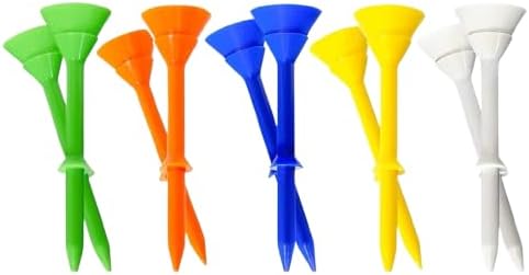Complete Golf Training Kit with Alignment Sticks, Grip Trainer, Impact Stickers, Ball Markers, Tees, Training Aid, Repair Tool, Training Book, Yellow, ABS Plastic