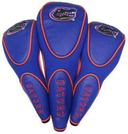 Team Golf NCAA Numbered 1, 3, & X, Fits Oversized Drivers, Utility, Rescue & Fairway Clubs, Velour Lined for Extra Club Protection