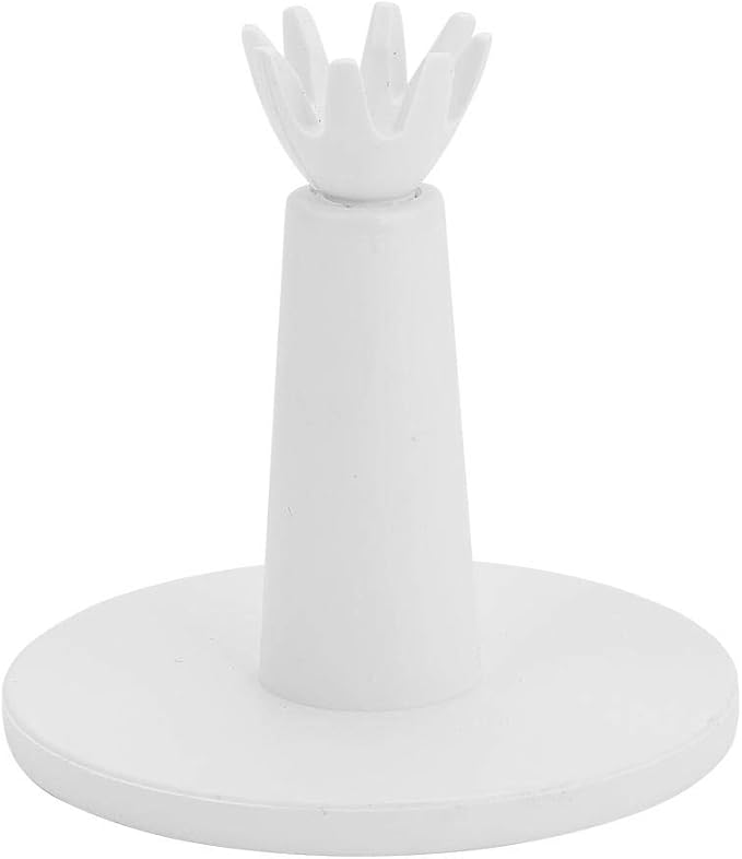 Tbest Rubber Tees for Range Mats 3",CAITON Tee Adjustable Tee Holder Training Driving Long Tea Tee for Lover White (Pack of 2)