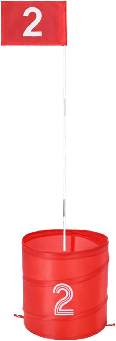 VEVOR Backyard Golf Game, 9 Hole Golf Course, Golf Game Practice Games, Golf Chipping Game for Family, Adults and Kids, Portable Outdoor Yard Golf Game for Lawn, Yard, Camping, Park, Beach