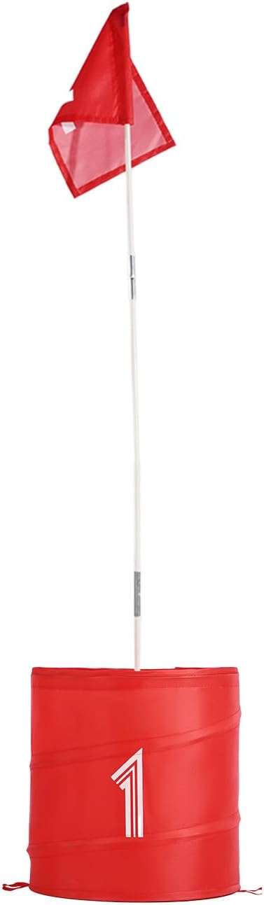 VEVOR Backyard Golf Game, 9 Hole Golf Course, Golf Game Practice Games, Golf Chipping Game for Family, Adults and Kids, Portable Outdoor Yard Golf Game for Lawn, Yard, Camping, Park, Beach