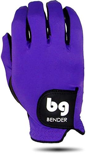 BG Bender - Womens Golf Glove, Durable Spandex Golf Gloves, Unique Golf Gloves
