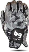 BG Bender - Womens Golf Glove, Durable Spandex Golf Gloves, Unique Golf Gloves