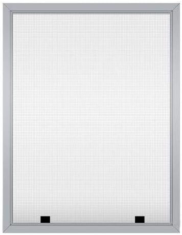 Assembled Custom Size Window Screens (Mill)