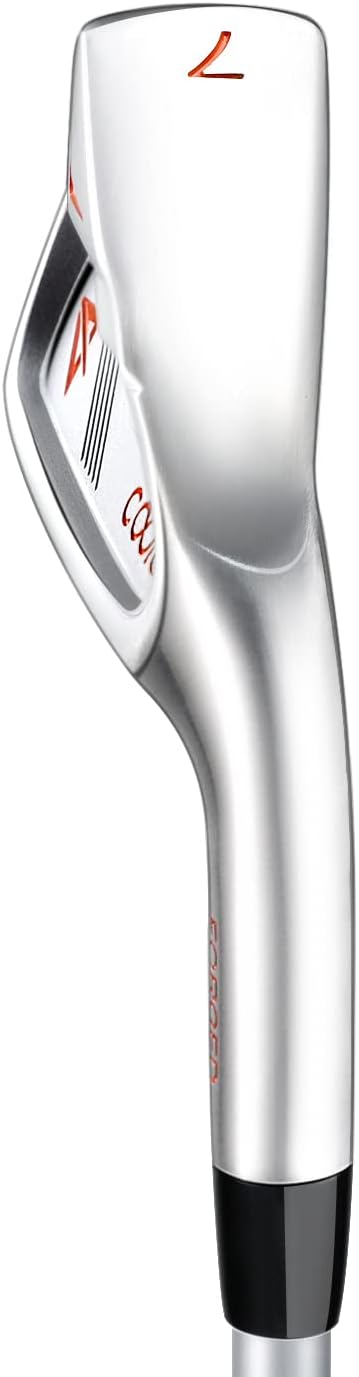 COOLO Graphite Golf Irons, Provide More Speed and Control, Beginner/High Handicap/Seniors/Ladies, Reduced Strain on Elbows and Wrists, Right&Left Handed
