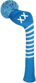 Scott Edward 1/3/4PCS Multi-Style Optional Individualized Knit Golf Club Head Covers, Driver Wood(460cc) Fairway Wood and Hybrid(UT)，for Male/Female Golfers,Custom