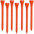 sportstider Golf Tees, 2 3/4 Inch, 77 Count, Professional Deluxe Wooden Golf Tee,More Than 20 Colors Combination, Natural Hard Wood Golf Tee