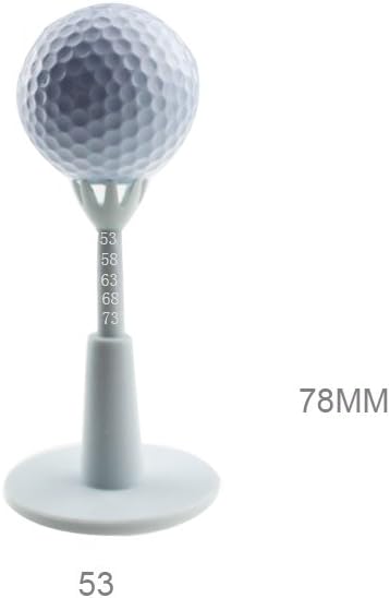 CRT Golf Range Tees Adjustable Golf Tees-2pcs per Pack