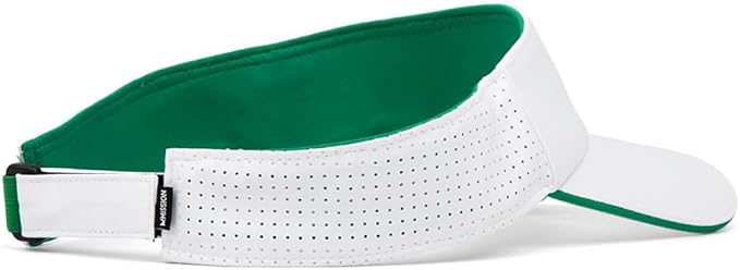 MISSION Structured Cooling Visor - Unisex One Size Cap for Tennis, Golf & Running - Lightweight & Durable