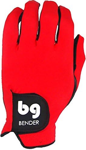 BG Bender - Mens Golf Glove, Durable Spandex Golf Gloves, Unique Golf Gloves