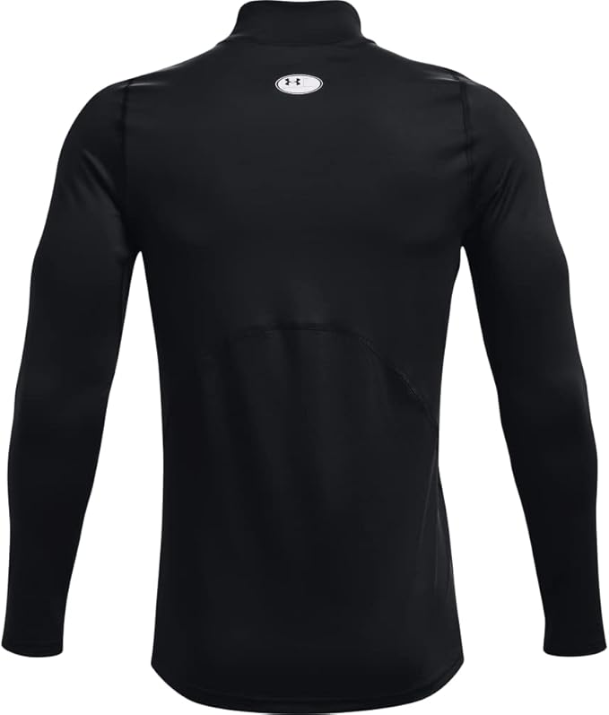 Under Armour Mens ColdGear Armour Fitted Mock