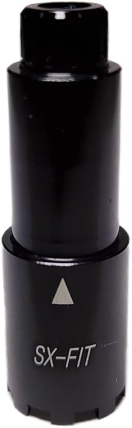 ROYMADE All FIT Golf Adapter Sleeve Compatible with Ping/Taylormade/Callaway/Titleist/Mizuno/Nike/Cobra and PXG, You can Change Different Golf Heads by 9Rings and Adjustable Wrench