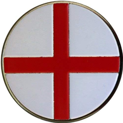 World Flags Golf Ball Marker and Matching Hat Clip