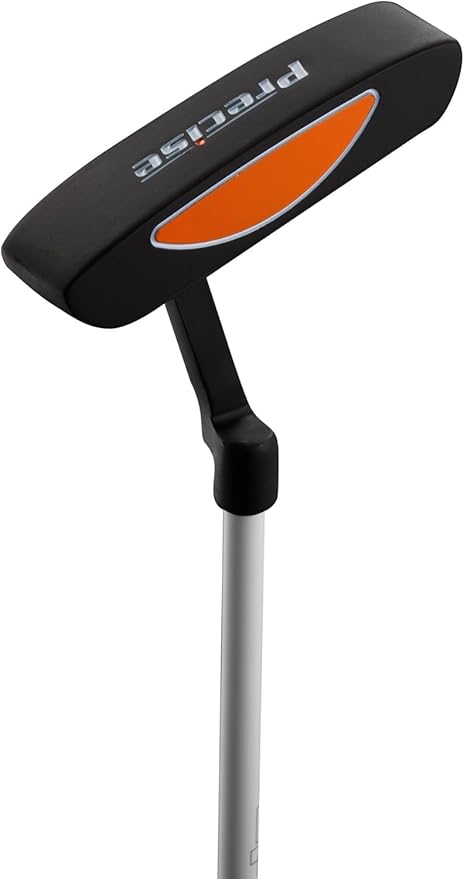 Precise XD-J Junior Complete Golf Club Set for Children | 3 Age Groups Boys & Girls | Right Hand & Left Hand Kids Golf Clubs Set w/ 2 HC's, Flex Shafts & Lightweight Stand Bag with Dual Straps