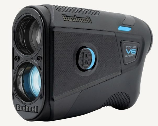 Bushnell Tour V6 / Tour V6 Shift Laser Golf Rangefinder with Wearable4U Bundle