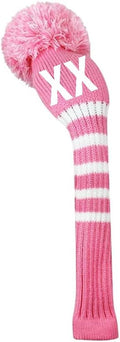 Scott Edward 1/3/4PCS Multi-Style Optional Individualized Knit Golf Club Head Covers, Driver Wood(460cc) Fairway Wood and Hybrid(UT)，for Male/Female Golfers,Custom