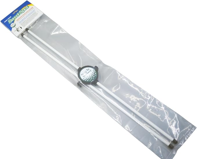 Alignment Stick Connector (with Golf Sticks) - Golf Pratice Mat, Teaching T-Square