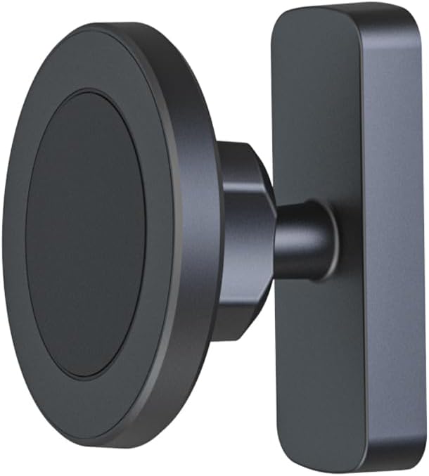 Magnetic Phone Holder for Golf Cart - Strong N52 Magnets, MagSafe Compatible for iPhone 16 15 14 13 12 Series, Fits EZGO Club Car Yamaha Golf Carts & Any Metal Surface Golf Cart Accessories