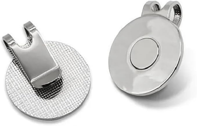 Pinsanity Pizza Lover Golf Ball Marker with Hat Clip