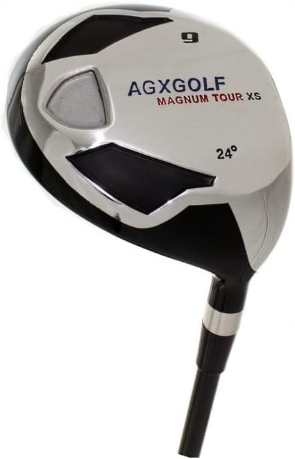 Men's Magnum XS #9 (24 Degree) Fairway Utility Wood: Graphite Shaft + Head Cover Right Hand, Cadet, Regular or Tall Length, Senior, Regular or Stiff Flex: Crafted at Our Michigan Facility