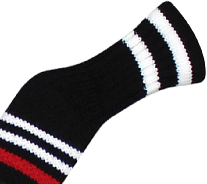 Scott Edward 10 Pcs Golf Club Head Covers for Irons Cuteness Basically Socks Shape Washable Durable Golf Club Head Protector Double Sided Knit Suitable for Most Brands