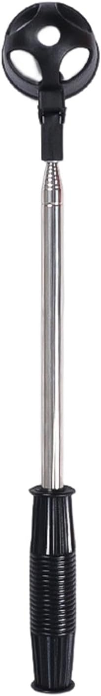 Kakalote Golf Ball Retriever, Portable Telescopic Scoop Saver Pick Up Golf Ball Grabber Pick Up with Locking Clip
