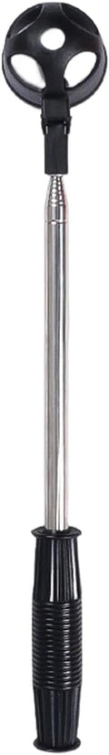 Kakalote Golf Ball Retriever, Portable Telescopic Scoop Saver Pick Up Golf Ball Grabber Pick Up with Locking Clip