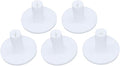 Golf Rubber Tee Holder Set for Golf Driving Range Tee Practice Tool Pack of 5