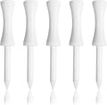Step Down Golf Tees 2-1/8"or 2-3/4"or 3-1/4" 100 Count Wooden Golf Castle Tees