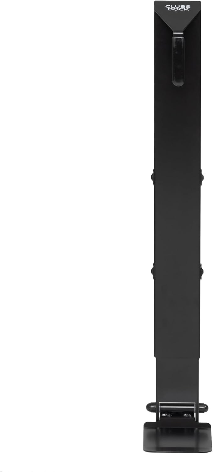 Wall Mount PRO Golf Bag Stand for Storage, Golf Storage Organizer for Garage, Club Dock for Golfing Bag