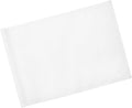 KINGTOP Golf Flag 20x14 Inch - Plain White, 420D Nylon, Tube Inserted - Standard Putting Green Flags for Backyard Practice, Golf Courses, Country Club, 1-Pack