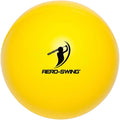 Aero Balls - Baseball & Softball Lightweight Training Balls - Durable Foam Yellow Balls to Use Indoor/Outodoor Batting Practice - Intended for Use with The Aero Bat (Pack of 12)