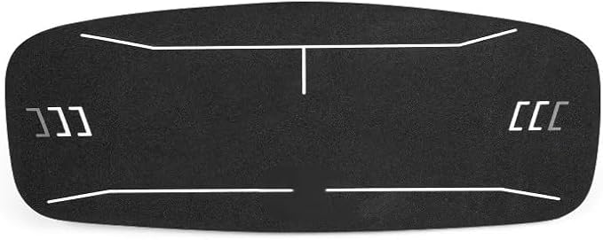 Compatible for PGM Golf Balance Board for Swing Stability Training and Power Transfer Practice