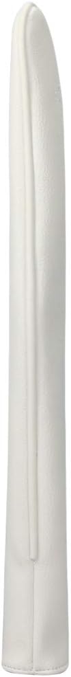 Craftsman Golf Classic Well Made Black White Red Gray Leather Alignment Stick Cover Holder 14' Hold at Least 3 Sticks