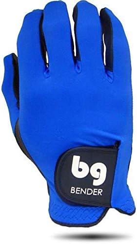 BG Bender - Womens Golf Glove, Durable Spandex Golf Gloves, Unique Golf Gloves