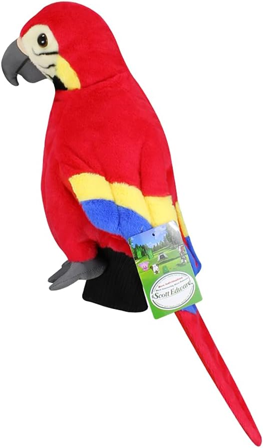 Scott Edward Golf Club Cover Fit Well for Driver or Fairway Wood Golf Club, Funny Cute Animal Design Soft Functional Golf Headcover Stylish Protection for Your Clubs for Men and Women