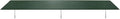 GRD101 Recycled Plastic Vertical Driving Range Divider with 3 Spikes