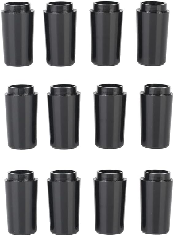 Golf Custom Shaft Irons Ferrules Compatible with Taylormade 2021 P Series Irons 0.355'' 0.370'' Ferrules 7/8'' Length 12pcs/Package