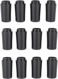 Golf Custom Shaft Irons Ferrules Compatible with Taylormade 2021 P Series Irons 0.355'' 0.370'' Ferrules 7/8'' Length 12pcs/Package