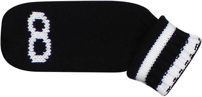 Scott Edward 10 Pcs Golf Club Head Covers for Irons Cuteness Basically Socks Shape Washable Durable Golf Club Head Protector Double Sided Knit Suitable for Most Brands