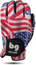 BG Bender - Mens Golf Glove, Durable Spandex Golf Gloves, Unique Golf Gloves