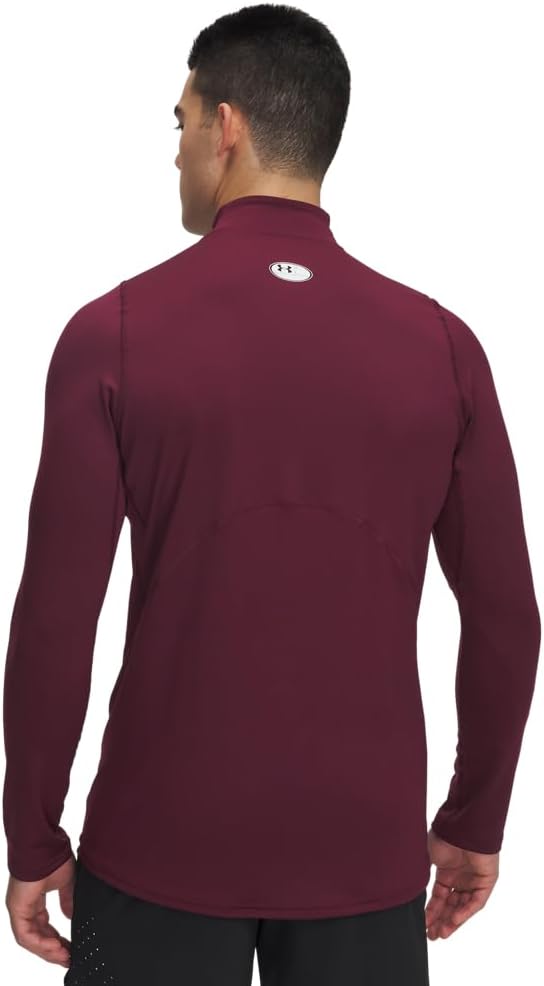 Under Armour Mens ColdGear Armour Fitted Mock